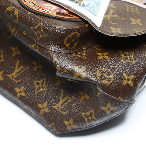 LOUIS VUITTON Camera Messenger Cindy Sherman Shoulder Bag Brown WS29010