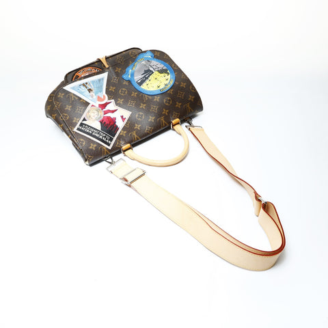 LOUIS VUITTON Camera Messenger Cindy Sherman Shoulder Bag Brown WS29010