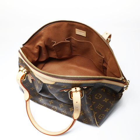 LOUIS VUITTON Monogram Tivoli GM Shoulder Bag Brown WS29011