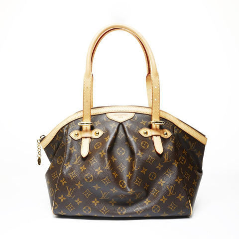 LOUIS VUITTON Monogram Tivoli GM Shoulder Bag Brown WS29011