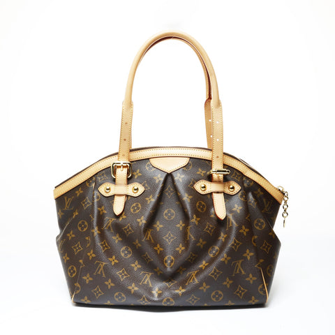 LOUIS VUITTON Monogram Tivoli GM Shoulder Bag Brown WS29011