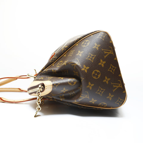 LOUIS VUITTON Monogram Tivoli GM Shoulder Bag Brown WS29011