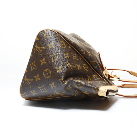 LOUIS VUITTON Monogram Tivoli GM Shoulder Bag Brown WS29011