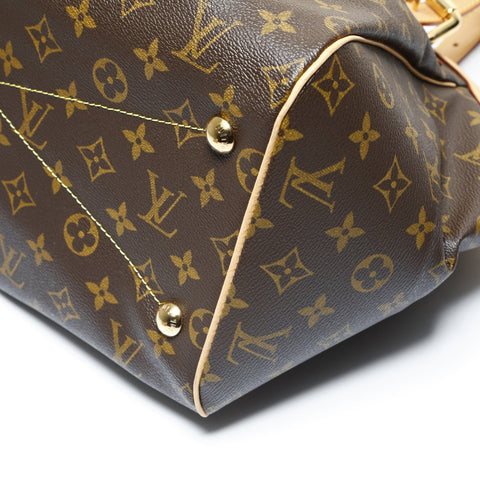 LOUIS VUITTON Monogram Tivoli GM Shoulder Bag Brown WS29011