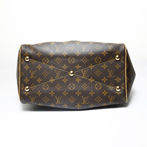 LOUIS VUITTON Monogram Tivoli GM Shoulder Bag Brown WS29011