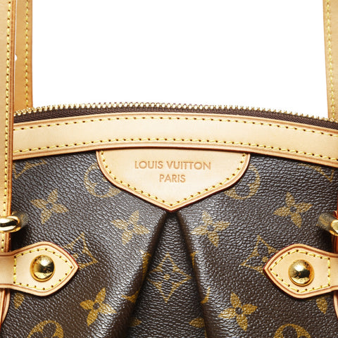 LOUIS VUITTON Monogram Tivoli GM Shoulder Bag Brown WS29011