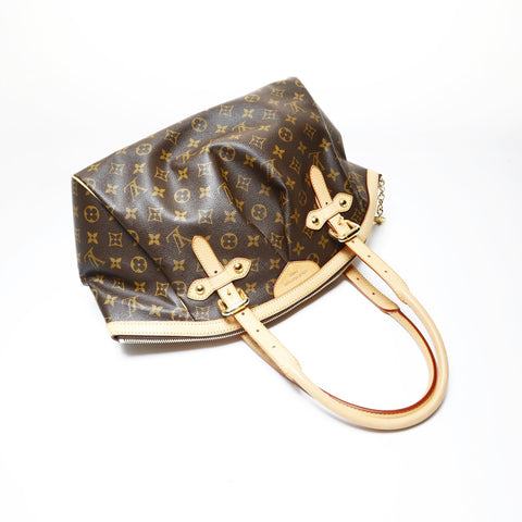 LOUIS VUITTON Monogram Tivoli GM Shoulder Bag Brown WS29011