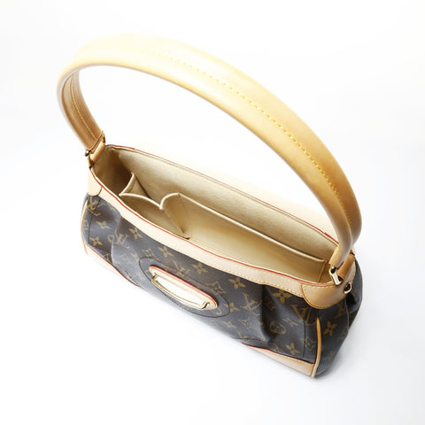 LOUIS VUITTON Monogram Beverly MM Shoulder Bag Brown WS29013