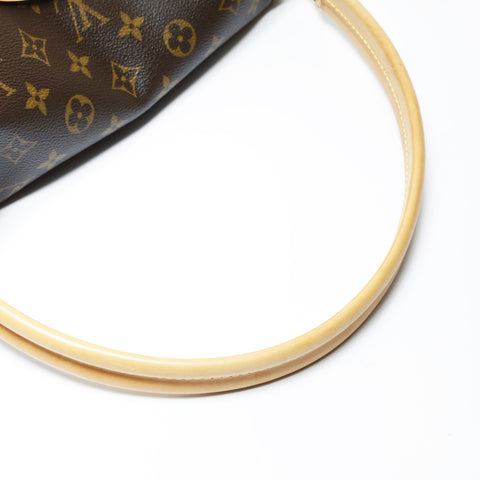 LOUIS VUITTON Monogram Beverly MM Shoulder Bag Brown WS29013