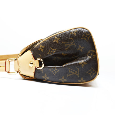 LOUIS VUITTON Monogram Beverly MM Shoulder Bag Brown WS29013