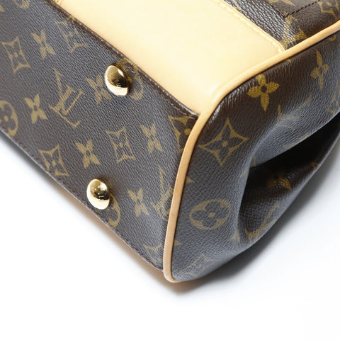LOUIS VUITTON Monogram Beverly MM Shoulder Bag Brown WS29013