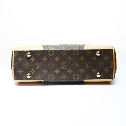 LOUIS VUITTON Monogram Beverly MM Shoulder Bag Brown WS29013