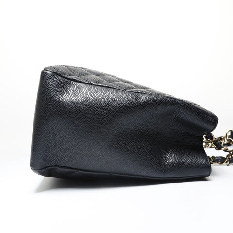CHANEL Table #8, 2003 GST Tote Shoulder Bag black WS29014