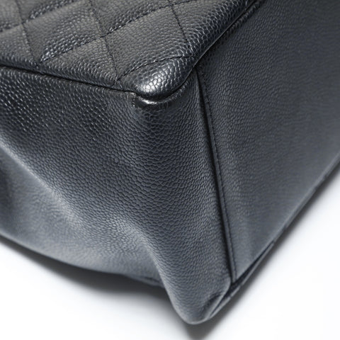 CHANEL Table #8, 2003 GST Tote Shoulder Bag black WS29014