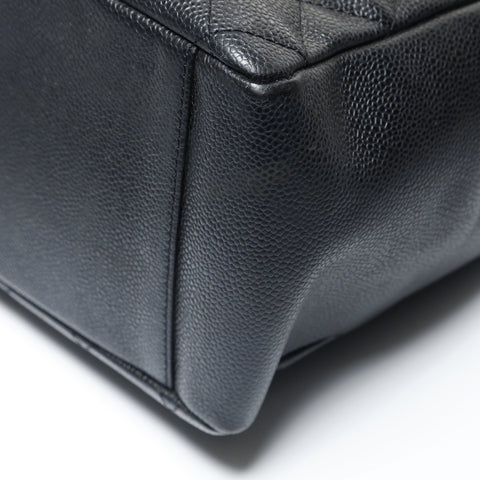 CHANEL Table #8, 2003 GST Tote Shoulder Bag black WS29014