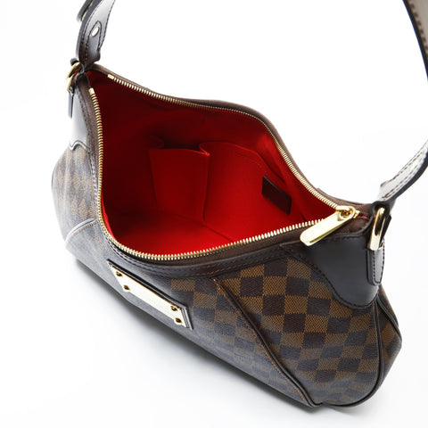 LOUIS VUITTON Damier Thames GM Shoulder Bag Brown WS29016