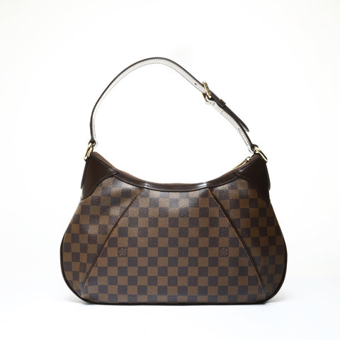 LOUIS VUITTON Damier Thames GM Shoulder Bag Brown WS29016