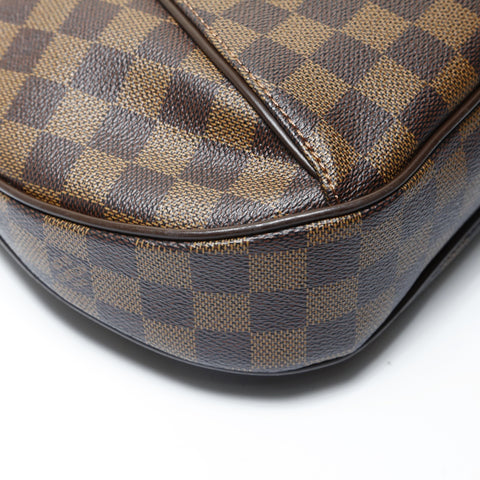 LOUIS VUITTON Damier Thames GM Shoulder Bag Brown WS29016