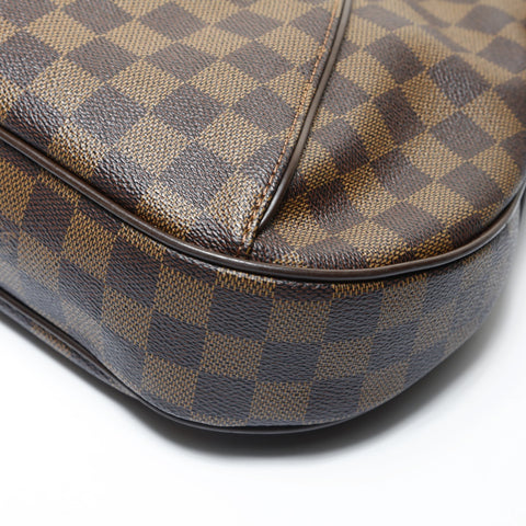 LOUIS VUITTON Damier Thames GM Shoulder Bag Brown WS29016