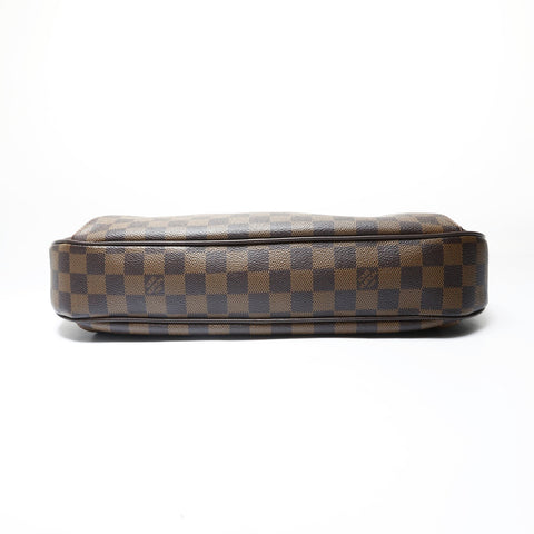 LOUIS VUITTON Damier Thames GM Shoulder Bag Brown WS29016