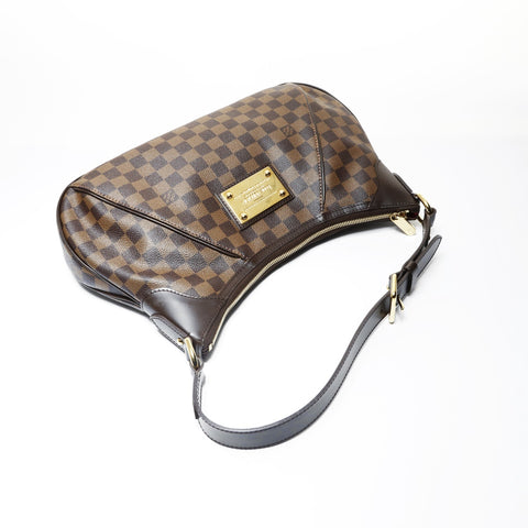 LOUIS VUITTON Damier Thames GM Shoulder Bag Brown WS29016