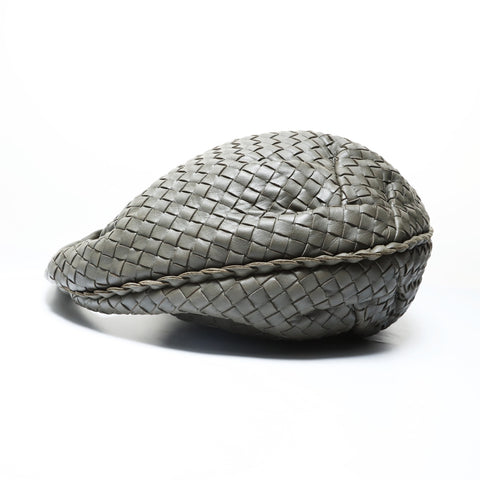 BOTTEGAVENETA INTRECCIATO HOBO BAG Handbag gray WS29017
