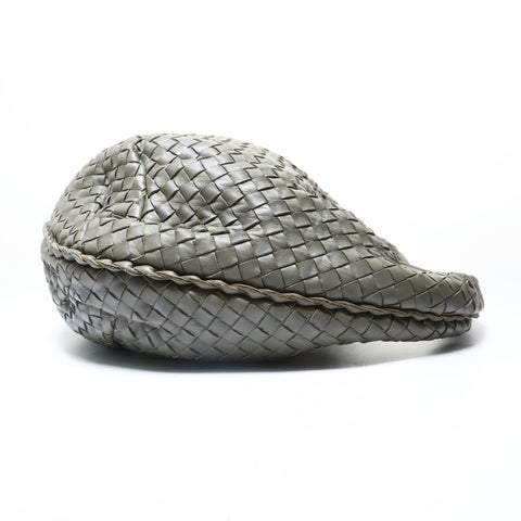 BOTTEGAVENETA INTRECCIATO HOBO BAG Handbag gray WS29017