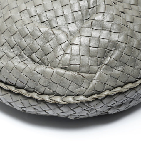 BOTTEGAVENETA INTRECCIATO HOBO BAG Handbag gray WS29017