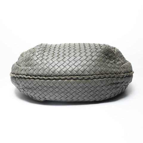 BOTTEGAVENETA INTRECCIATO HOBO BAG Handbag gray WS29017