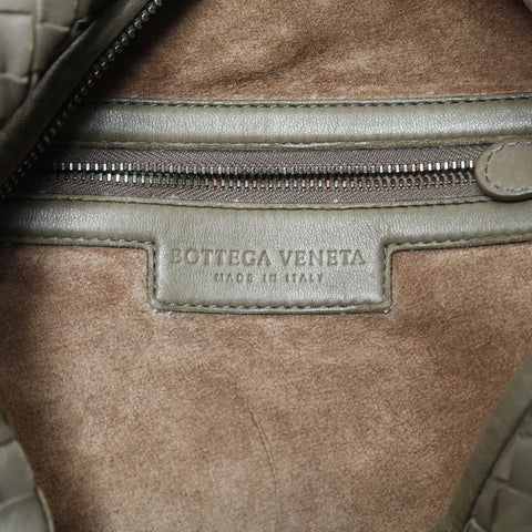 BOTTEGAVENETA INTRECCIATO HOBO BAG Handbag gray WS29017