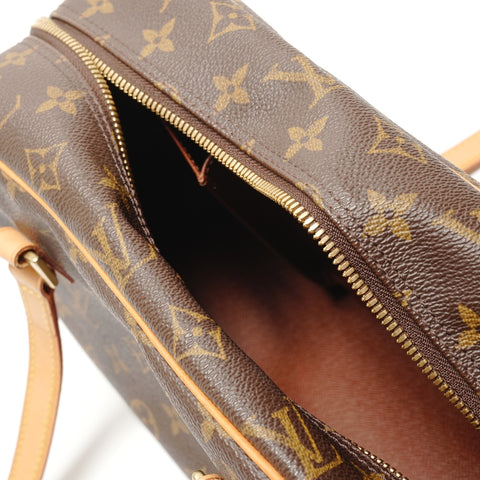 LOUIS VUITTON Monogram Cite MM, hergestellt im Jahr 2003. Umhängetasche Braun WS29021