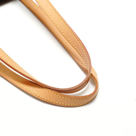 LOUIS VUITTON Monogram Cite MM, hergestellt im Jahr 2003. Umhängetasche Braun WS29021