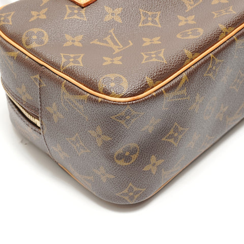 LOUIS VUITTON Monogram Cite MM, hergestellt im Jahr 2003. Umhängetasche Braun WS29021