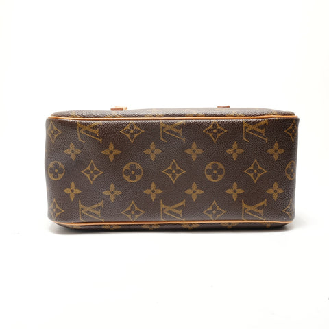 LOUIS VUITTON Monogram Cite MM, hergestellt im Jahr 2003. Umhängetasche Braun WS29021