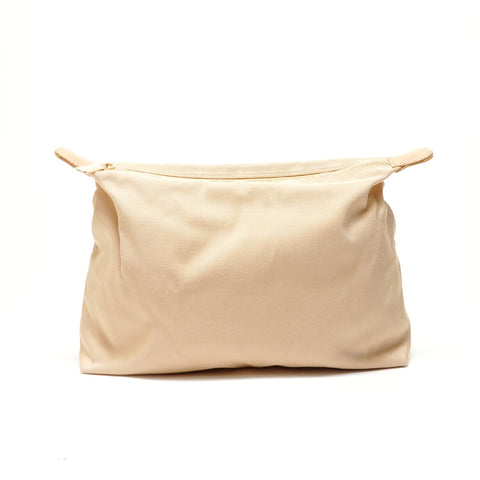 CHANEL Item No. 9, 2002-2003 Executive Tote, Calfskin Handbag beige WS29024