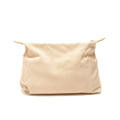 CHANEL Item No. 9, 2002-2003 Executive Tote, Calfskin Handbag beige WS29024
