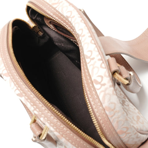 LOEWE Anagram Mini Traveler Bowling Handtasche beige WS29027