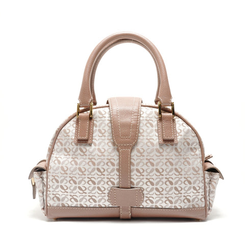 LOEWE Anagram Mini Traveler Bowling Handtasche beige WS29027