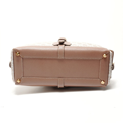 LOEWE Anagram Mini Traveler Bowling Handtasche beige WS29027