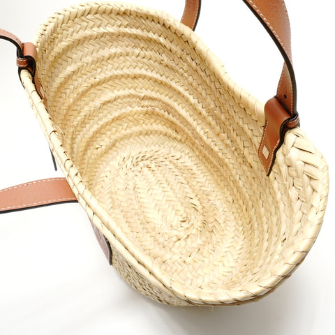 LOEWE Basket bag Handbag beige WS29030