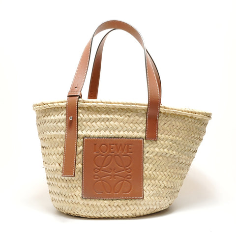 LOEWE Basket bag Handbag beige WS29030