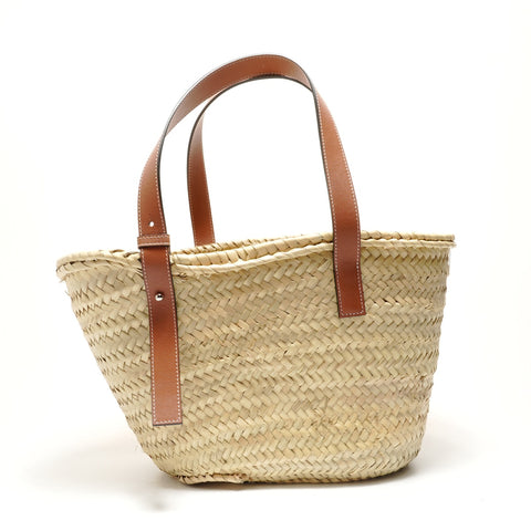 LOEWE Basket bag Handbag beige WS29030
