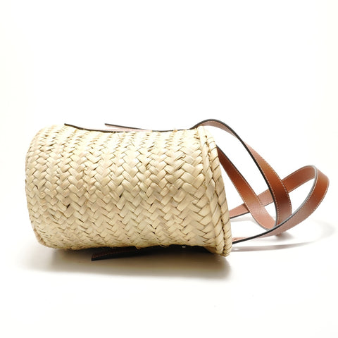 LOEWE Basket bag Handbag beige WS29030