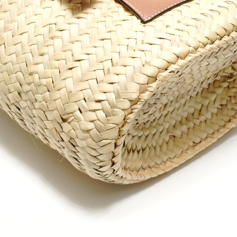 LOEWE Basket bag Handbag beige WS29030