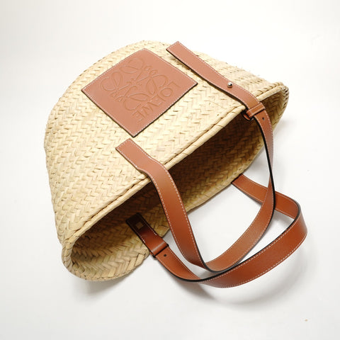 LOEWE Basket bag Handbag beige WS29030