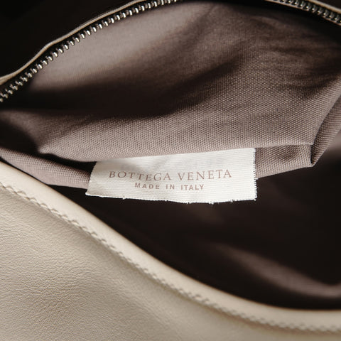 BOTTEGAVENETA Marco Polo Leather Tote Tote Bag white WS29031