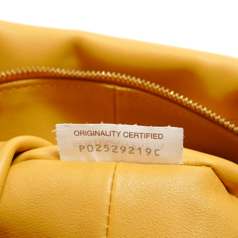 BOTTEGAVENETA Double knot Tote Bag yellow WS29032