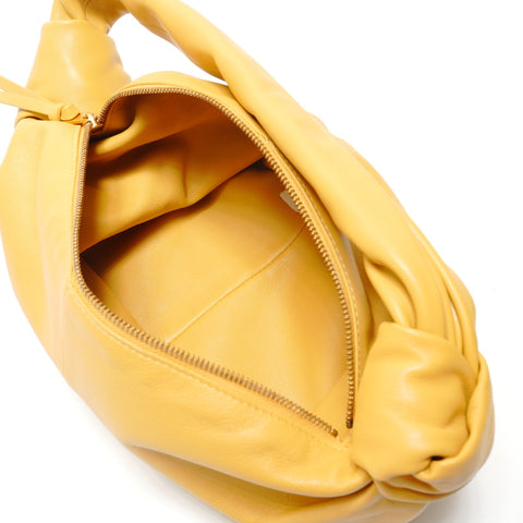 BOTTEGAVENETA Double knot Tote Bag yellow WS29032
