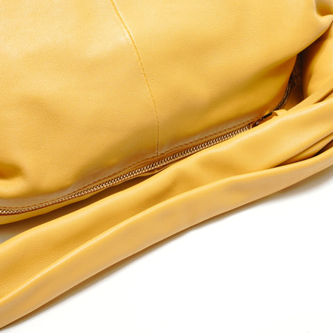 BOTTEGAVENETA Double knot Tote Bag yellow WS29032