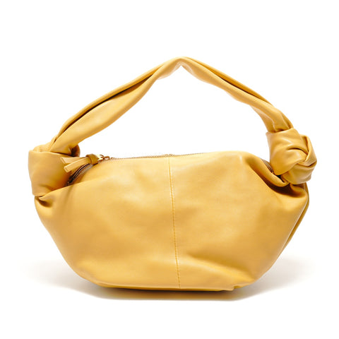BOTTEGAVENETA Double knot Tote Bag yellow WS29032